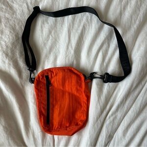 BAGGU Orange Sport Crossbody